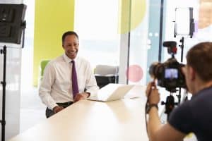 corporate videography services singapore office