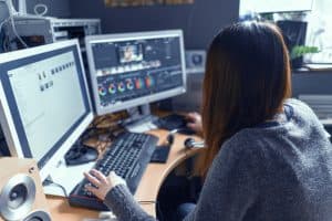 freelance video editing