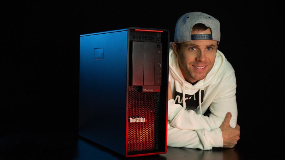 computer photo