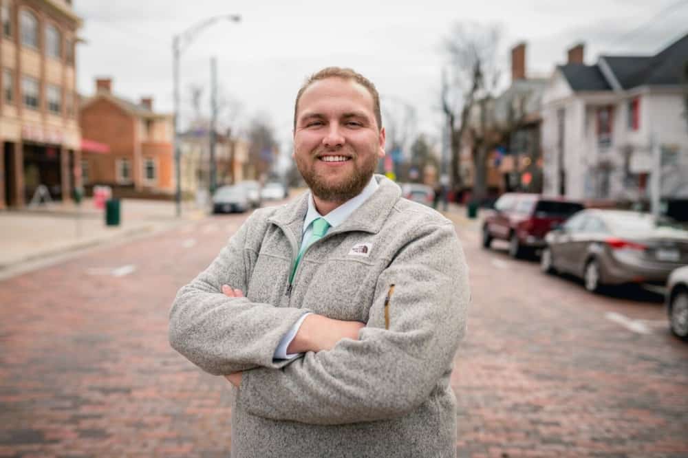 business headshot horizontal