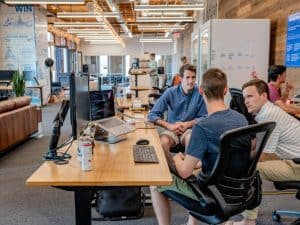 behind-the-scenes business