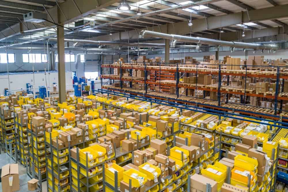 logistics industry warehouse