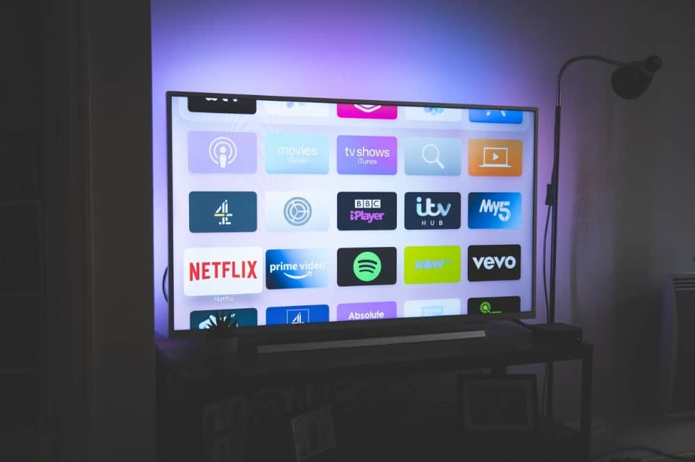 tv with subscriptions