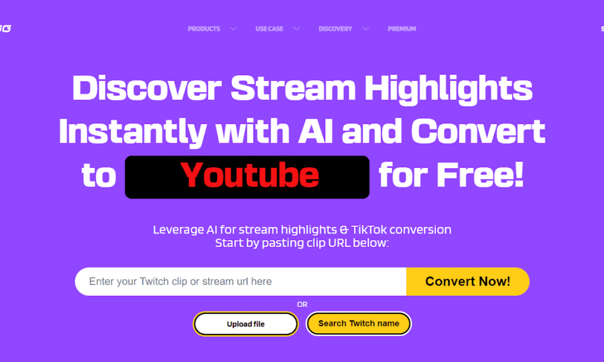 Eklipse - Convert Your Twitch Stream & Share It To TikTok, Reels