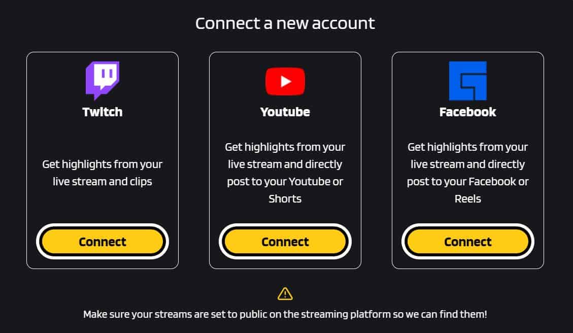 Eklipse - Convert Your Twitch Stream & Share It To TikTok, Reels, & Shorts