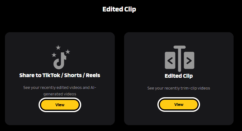 eklipse edited clip tab