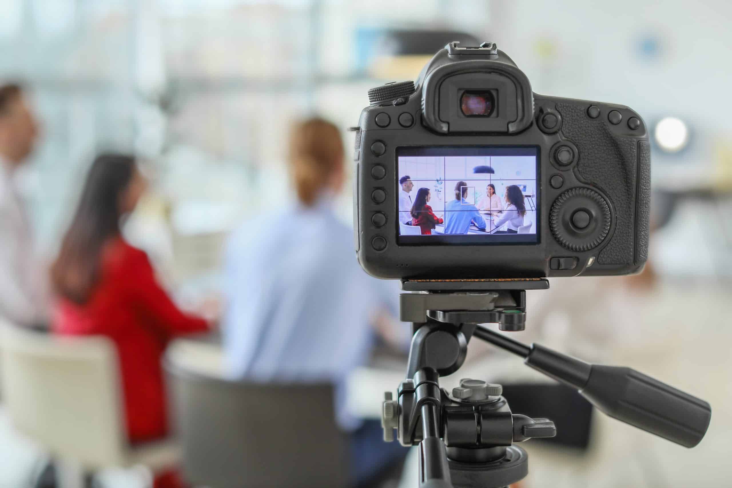 corporate video production