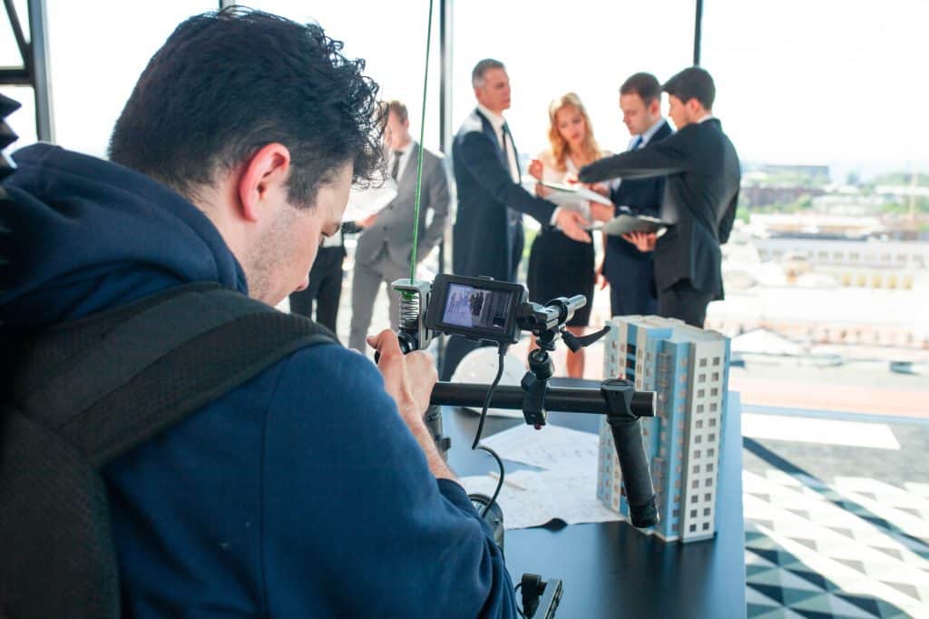 corporate video production in real estate