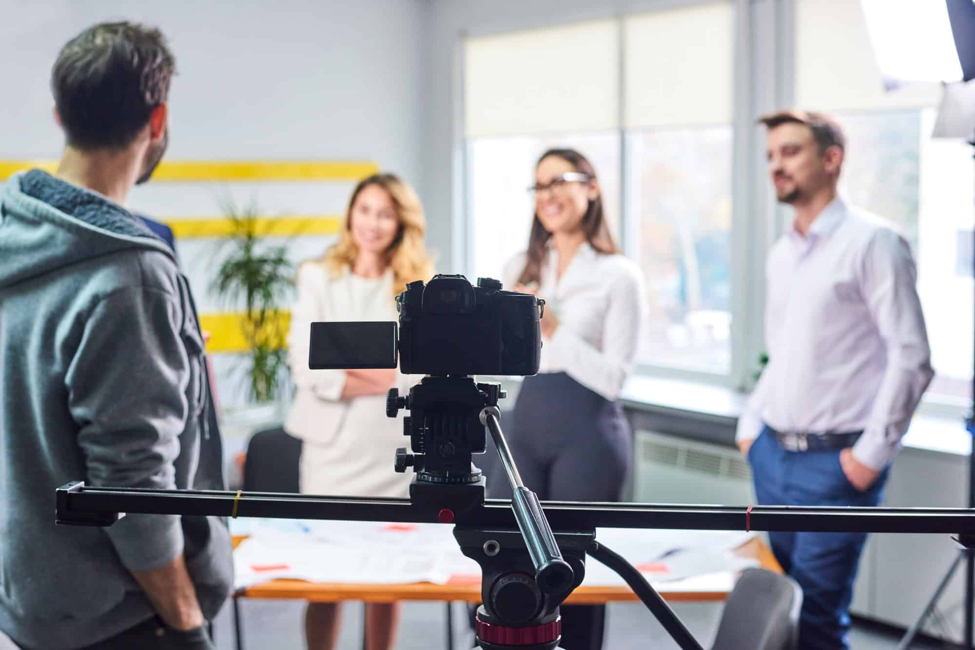 brand video production