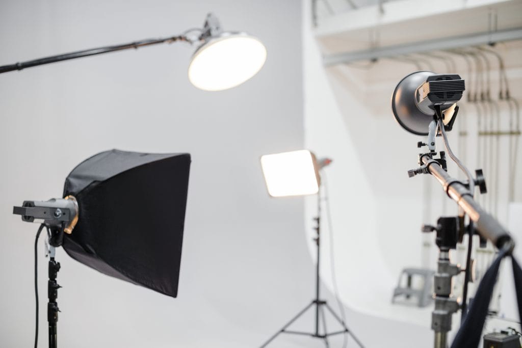 light modifiers for video production