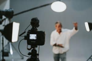 lighting video production