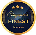 SG Finest Badge for video production company in Singapore