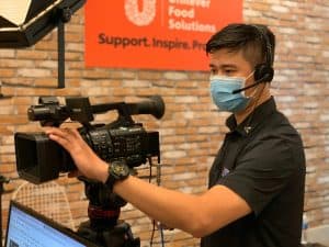 3D animation video production for a corporate product launch in Singapore