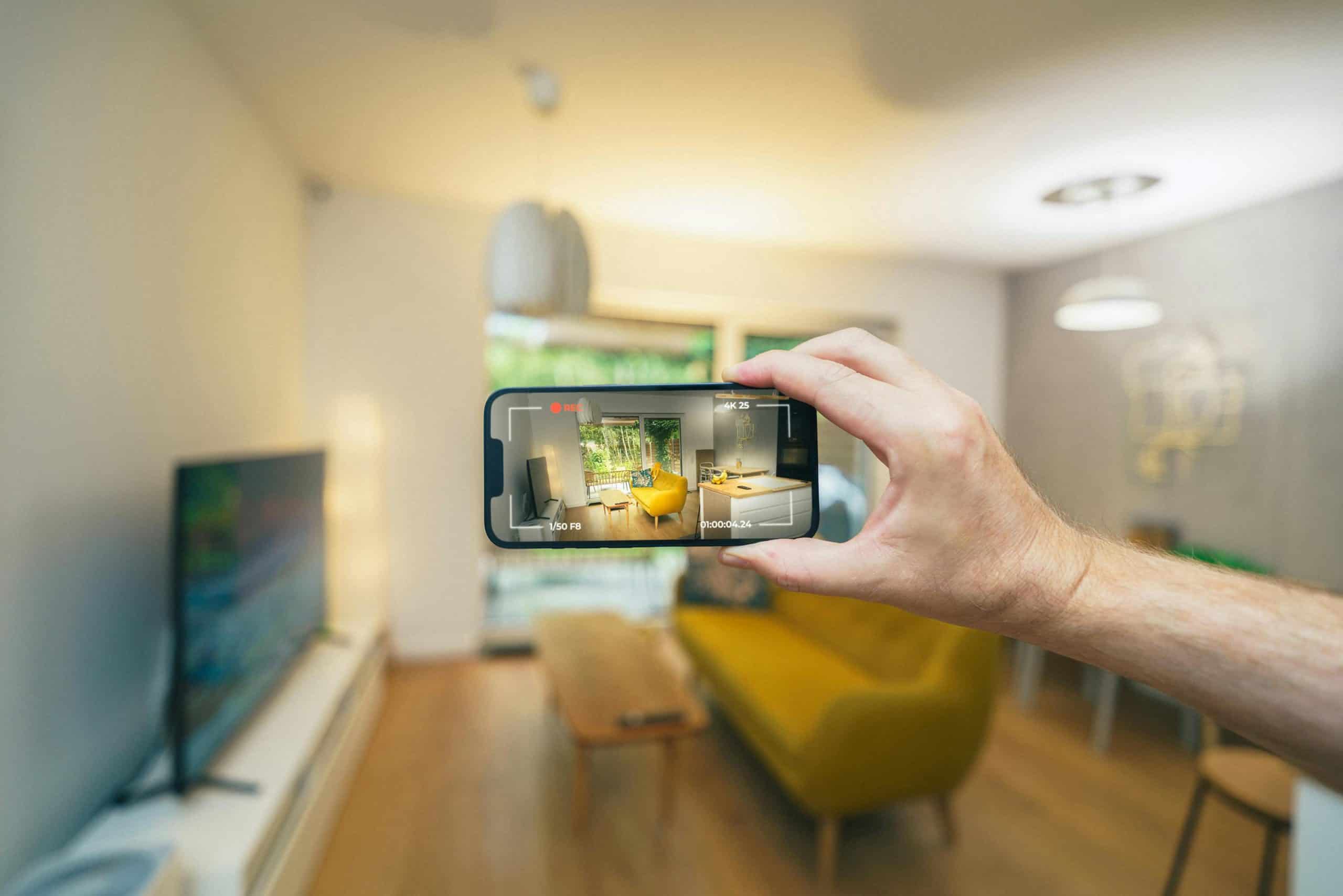 Matterport 3D virtual tour scan of a business space in Singapore