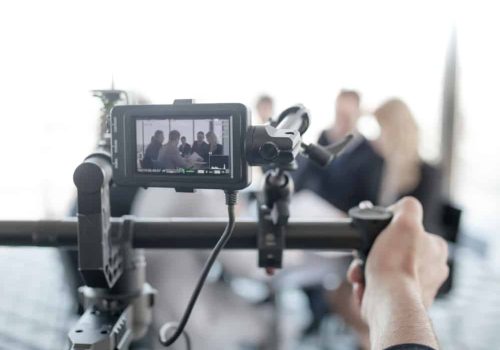 corporate video production