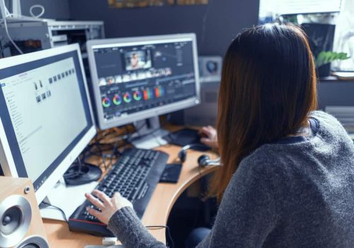 freelance video editing