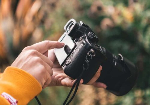 video camera