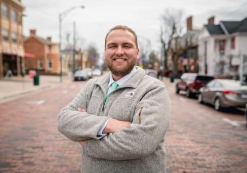 business headshot horizontal