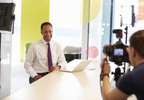 corporate videography services singapore office