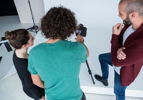 corporate photography shoot