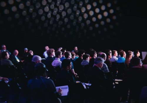 corporate conference