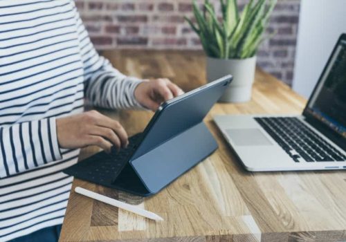 elearning video studying