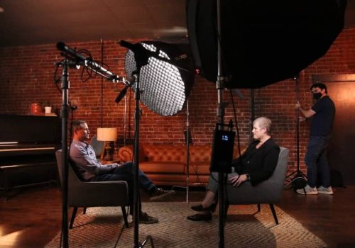 corporate video interview