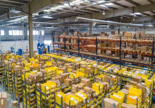 logistics industry warehouse