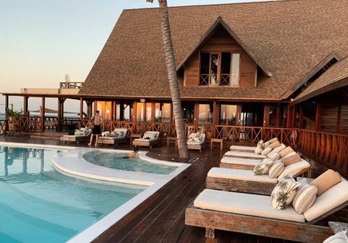 hotel pool