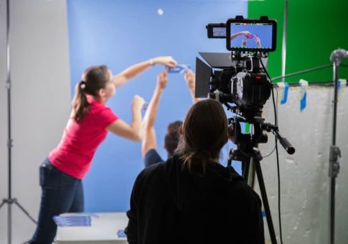 video marketing shoot