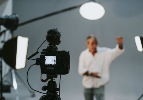 lighting video production