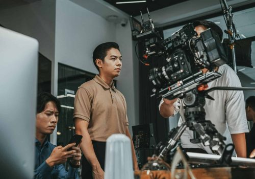 2D animation explainer video storyboard for a Singapore business