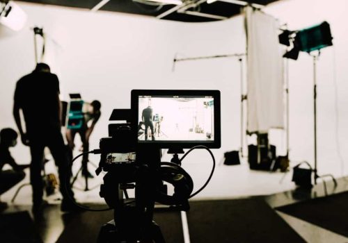 professional video studio