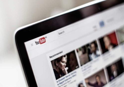youtube home
