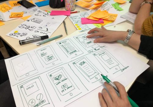 storyboard drawing