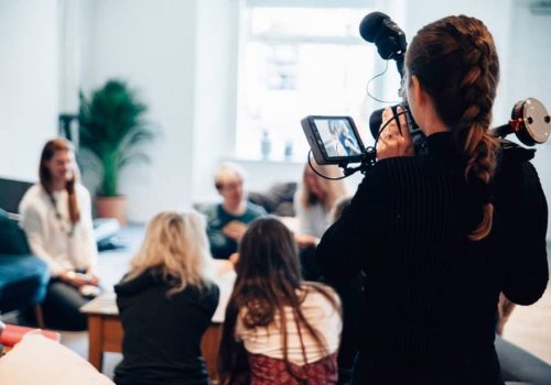 video filming